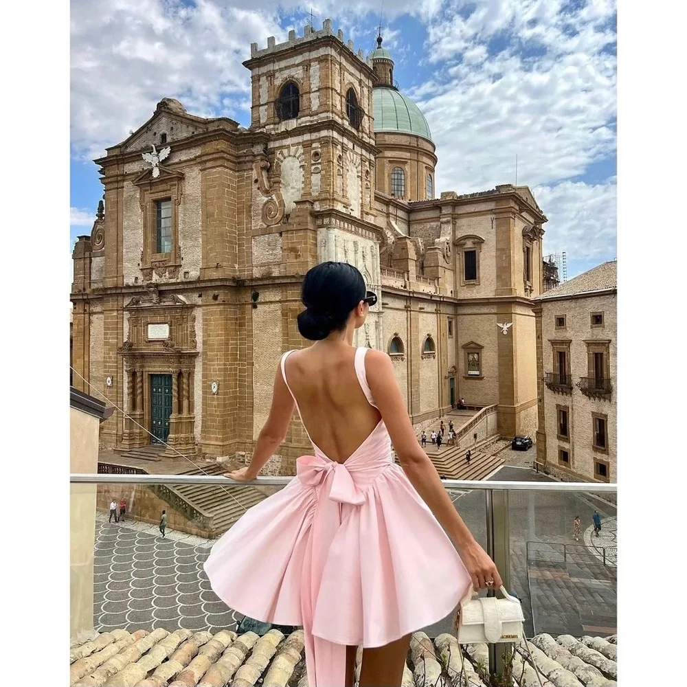 House of CB Pink Mini Dress - Picture 3 of 14